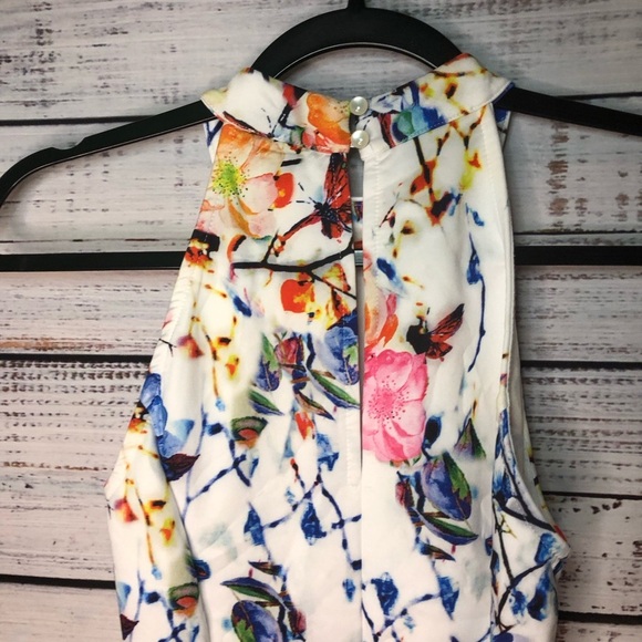 Venus Floral Women's Dress- Multicolor S - Picture 7 of 14